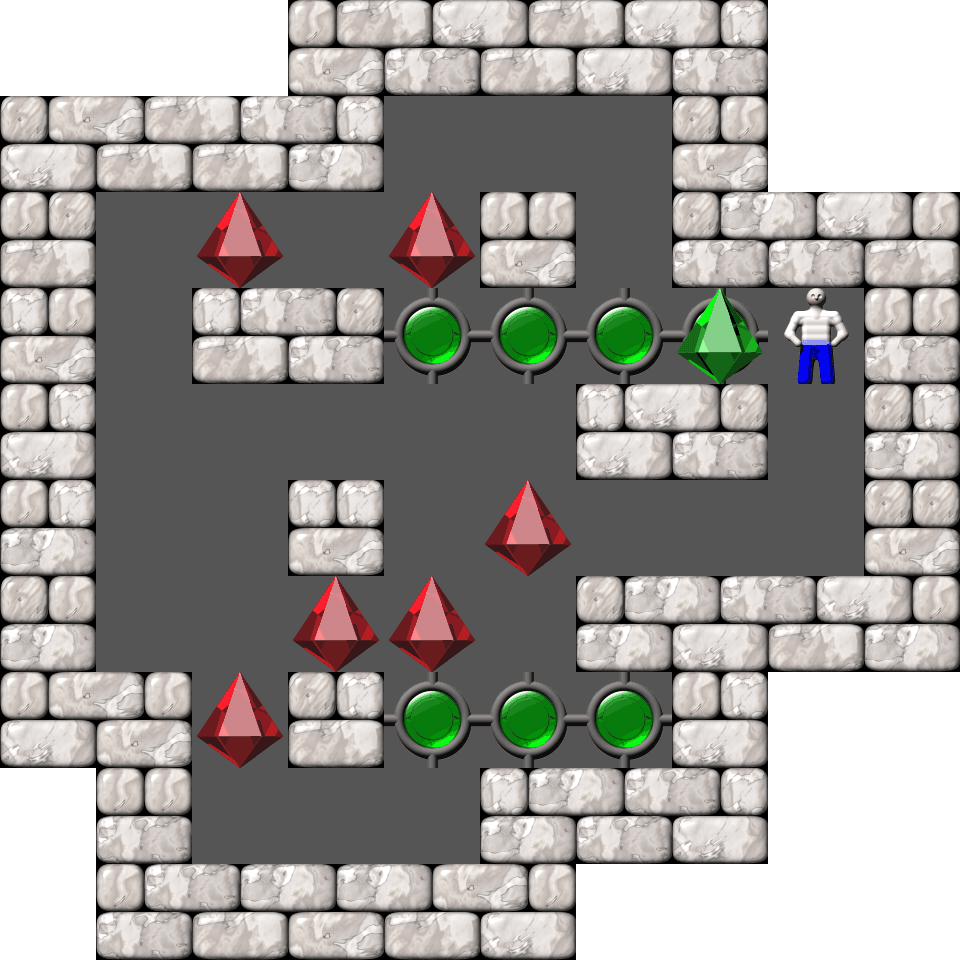 Sokoban Kevin 14 level 38